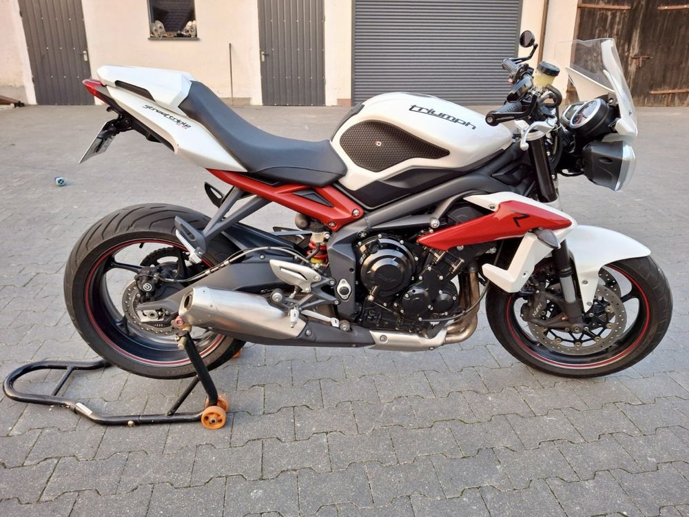 Triumph Street Triple 675 R ABS 2014 Polski salon Zadbany