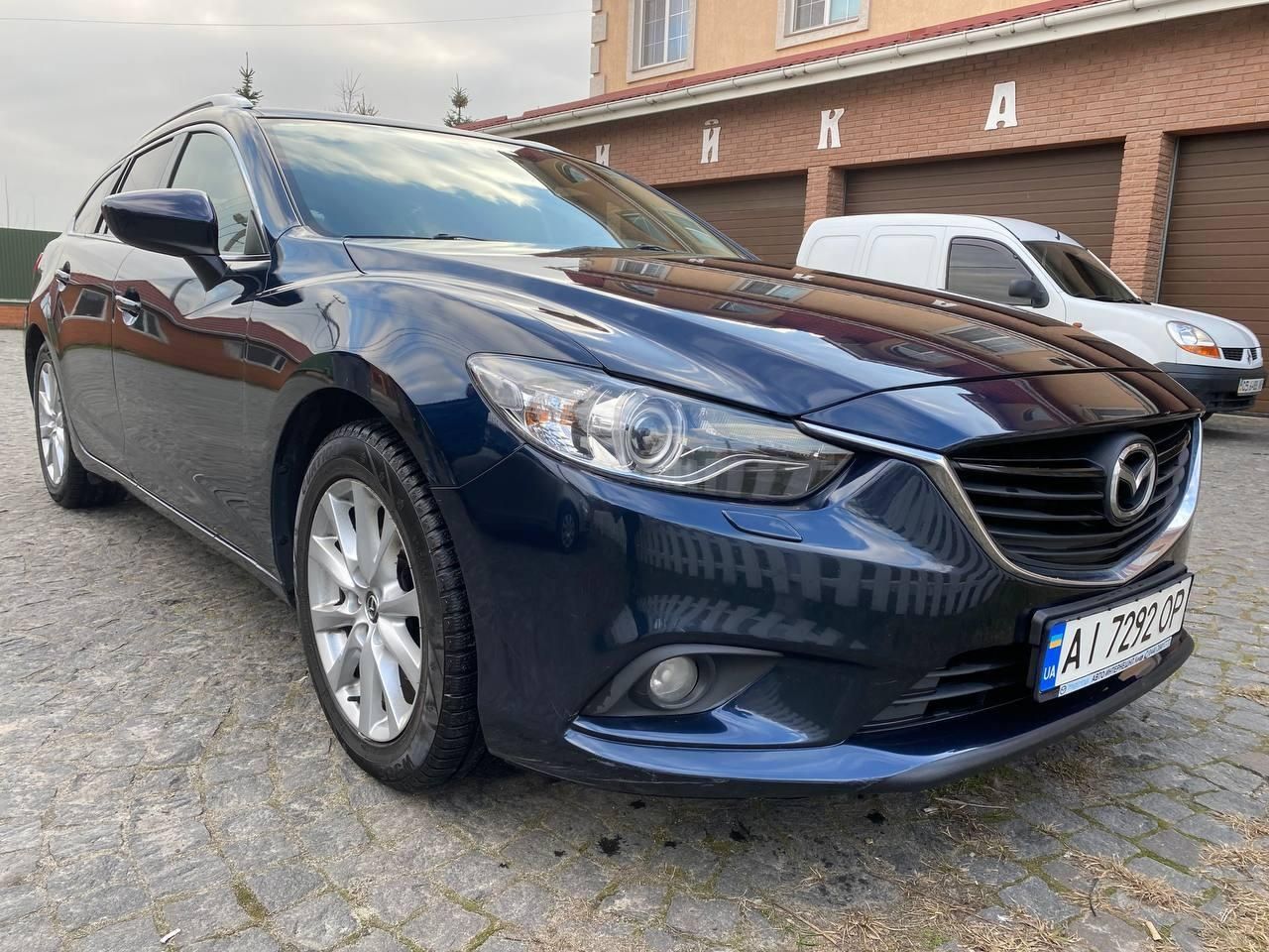 MAZDA 6 2.0 бензин