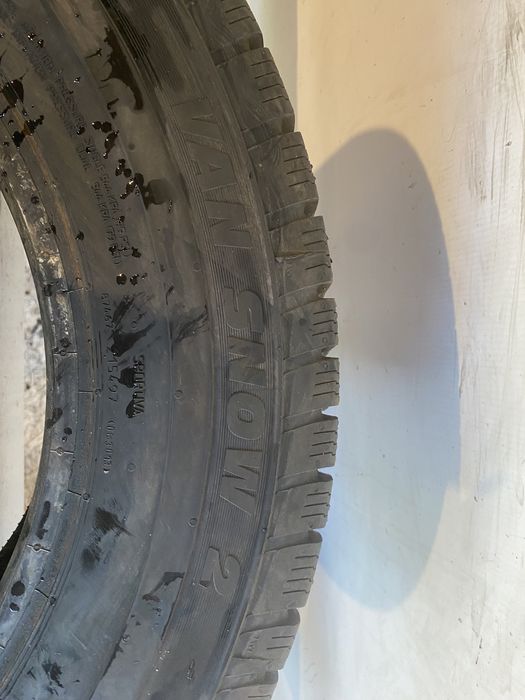 Nowa opona pojedyncza 215/65/16 C Sportiva Van Snow 2