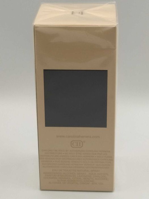 Carolina Herrera Chic for men edt 100 мл Оригинал
