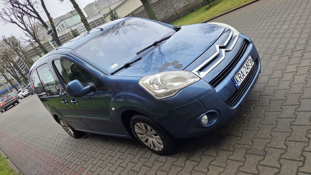 Citroën Berlingo 1.6 hdi 90 Salon Polska Hak