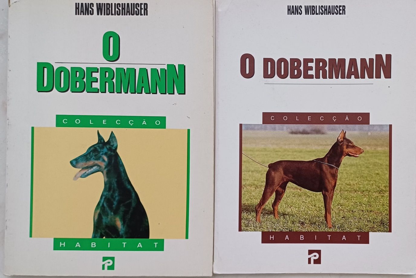 Dobermann 2 Bons Livros em bom estado
