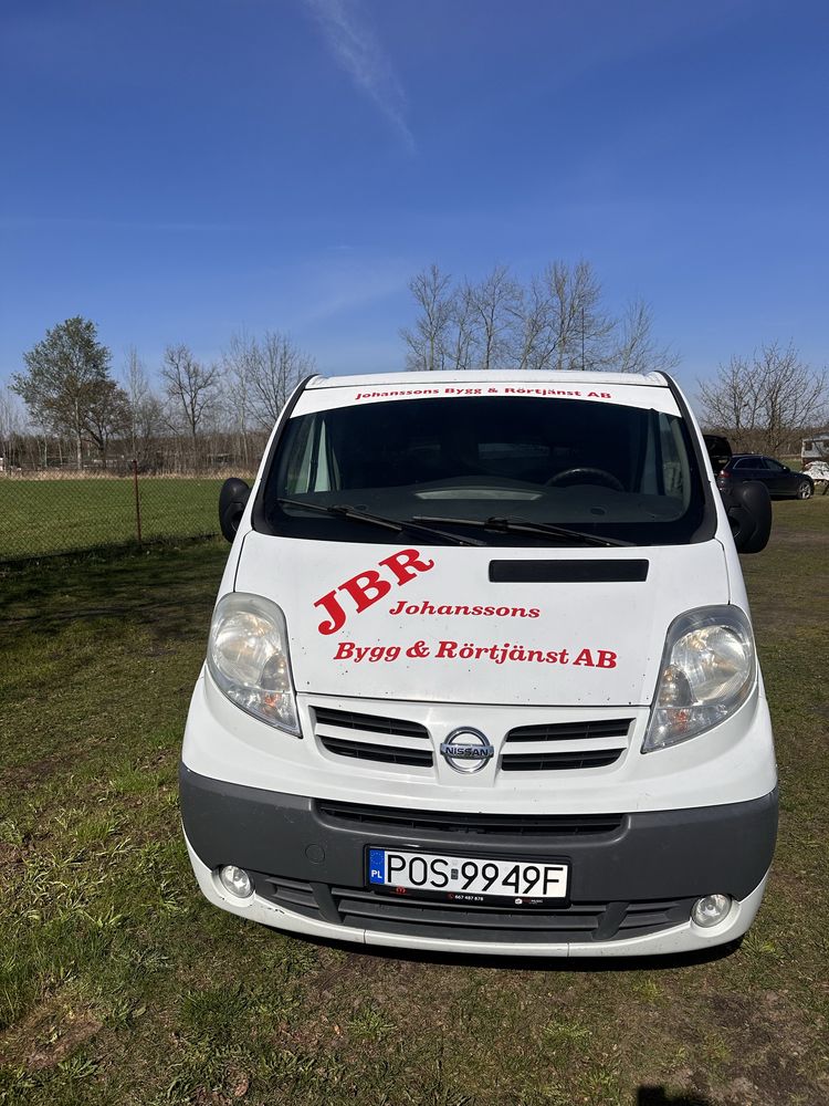 Nissan Primastrar Renault trafic 2.0 Klima