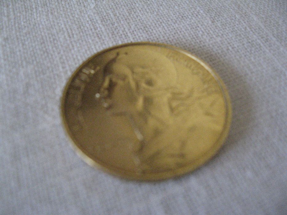 moneta - bilon, 20 Centimes 1989 - Republique Francaise