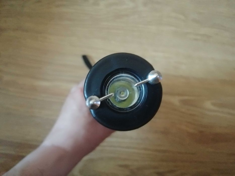 Paralizator z latarką i ALARMEM profesionalny 12.5mlnV model 809