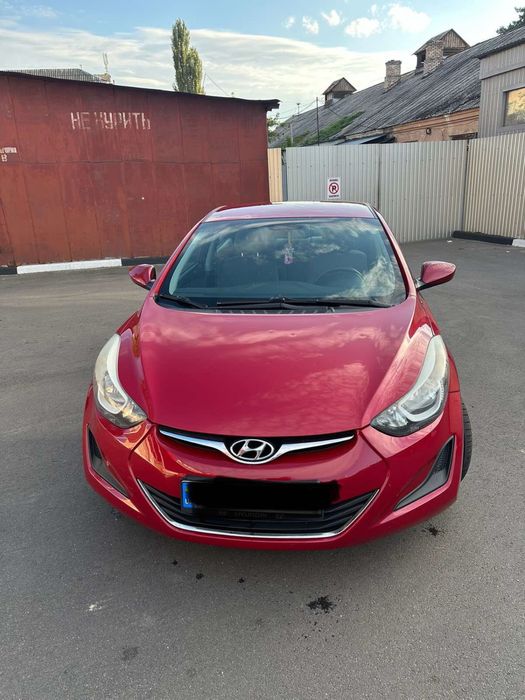 Hyuindai Elantra 2014