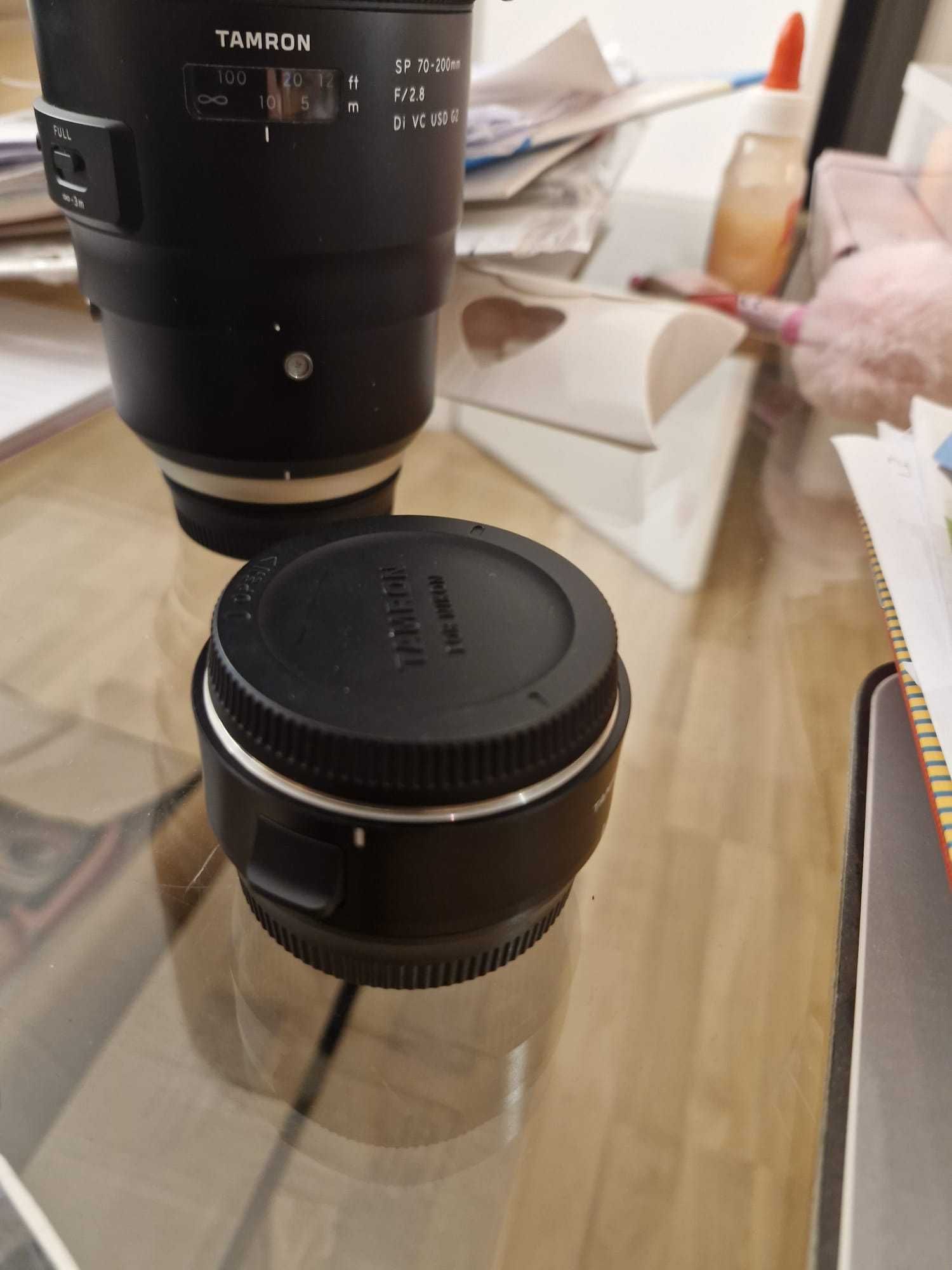 Vendo lente TAMRON SP 70-200mm f/2.8 Di VC USD G2 (Nikon)