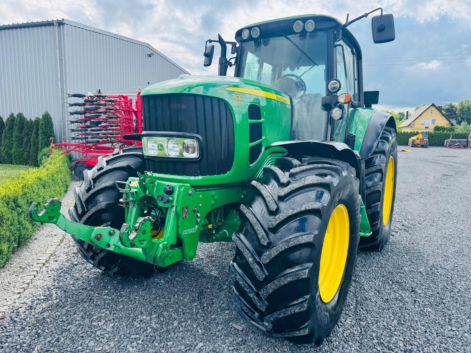 John Deere 7430 super stan  1 własciciel
