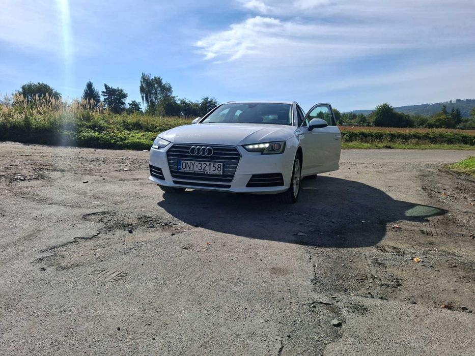 AUDI A4B9 2016rok 2.0 tdi 150 km ultra