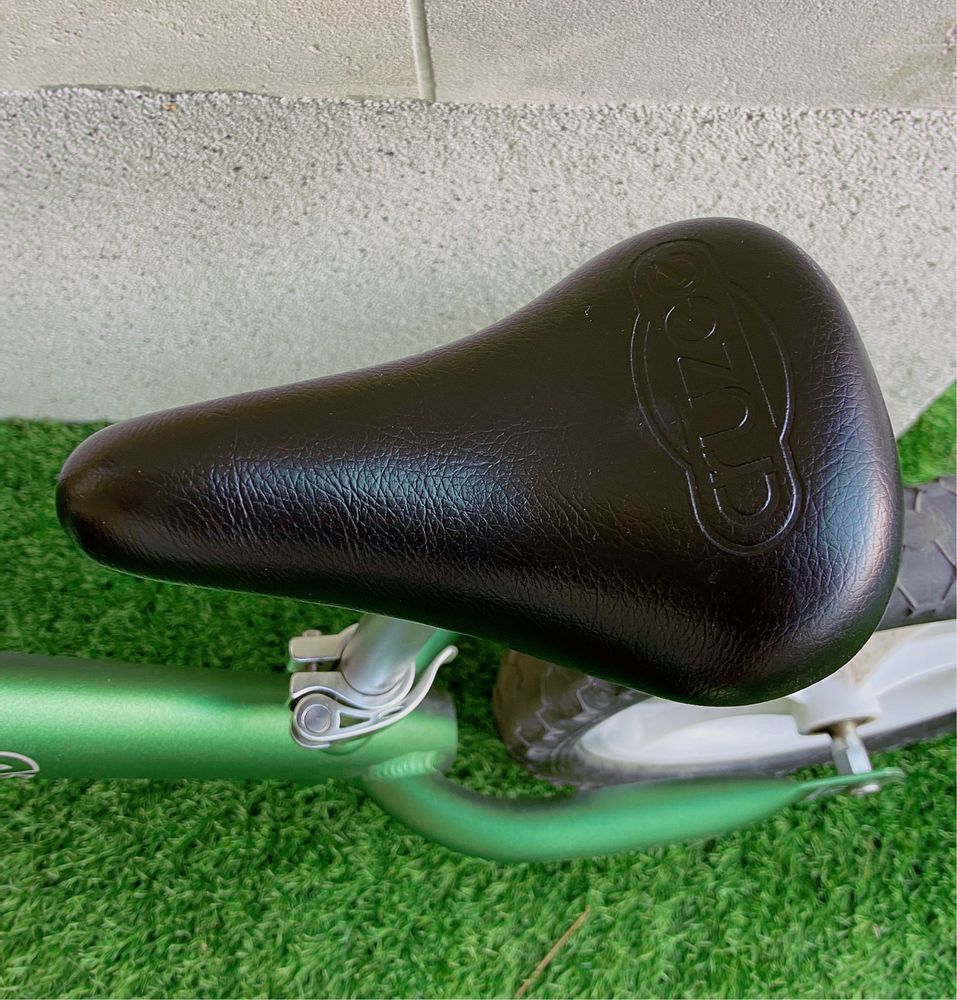 Rowerek biegowy CRUZEE 1.9 kg 12" zielony