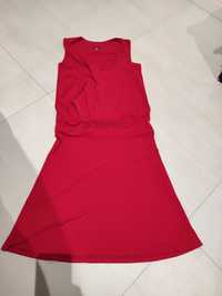 Sukienka Monaga r. 38 głęboka czerwień