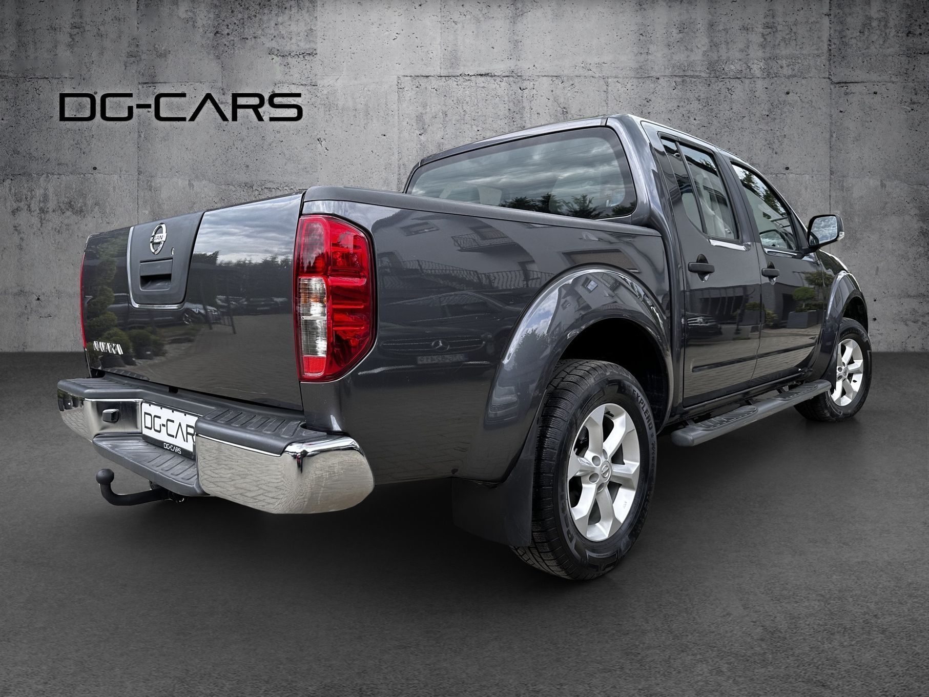 Nissan Navara 4x4 Long, Double Cab, 2.5 Diesel, z Niemiec, BDB Stan
