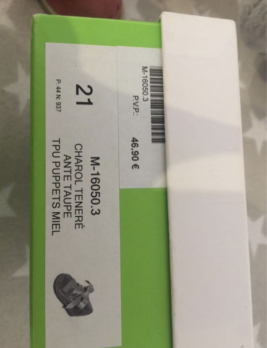 Sapato estilo carneirinha