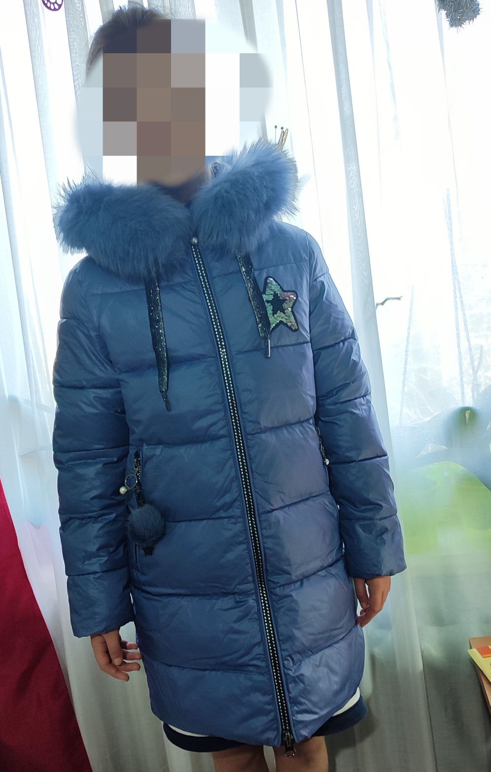 Зимнее пальто DONILO на рост 134см