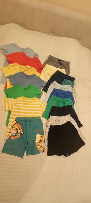 Paka ubrań dla chłopca 122/128