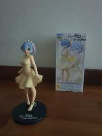 Re Zero Figura Premium Rem Yellow Sapphire