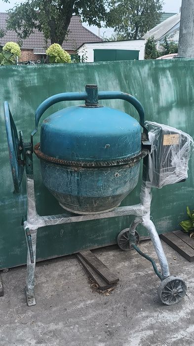 Оренда бетономішалка