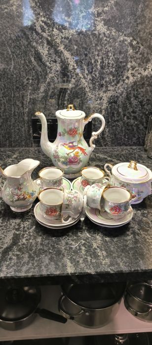 Кавовий сервіз 6 персон.