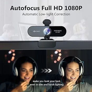 Kamera internetowa emeet nova 2 mikrofony 1080p hd auto focus