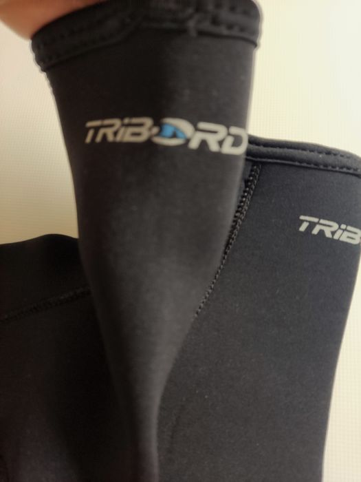 Meias de surf / bodyboard Triboard