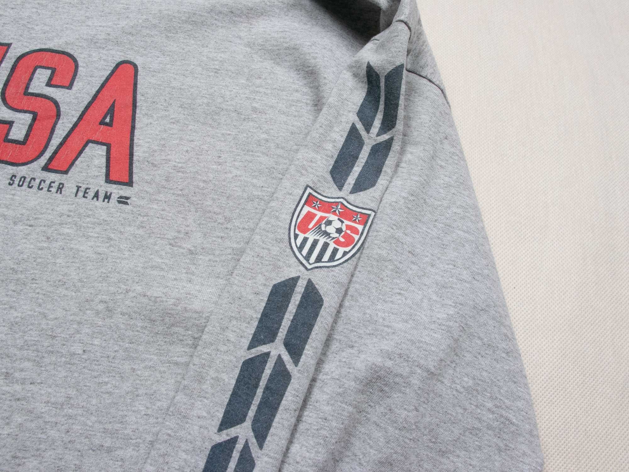 Longsleeve y2k Nike USA soccer team L piłkarski