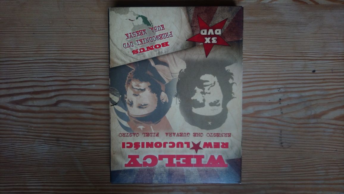 Wielcy Rewolucjoniści: Che Guevara i Fidel Castro film