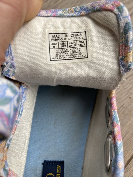 Trampki Ralph Lauren 24.5