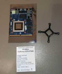Видеокарта для ноутбука MXM Nvidia GeForce GTX 970M 6gb Dell Clevo