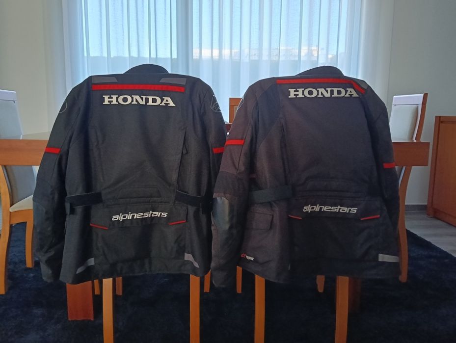 Casacos Alpinestar Honda