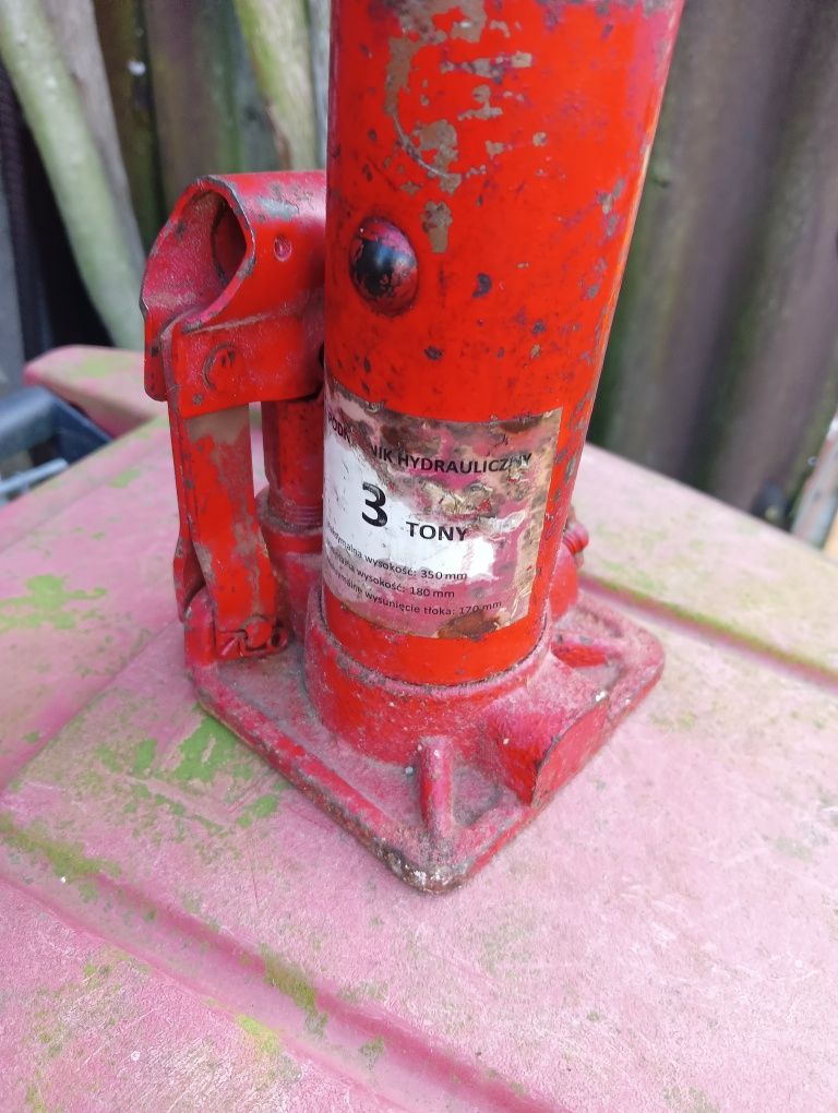 Podnośnik lewarek hydrauliczny 3 Tony