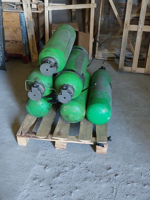 Балони газові метан з фольцваген кадді тоуран, опель зефіра