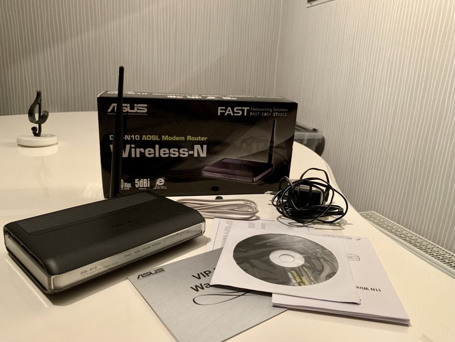 Router ASUS DSL-N10