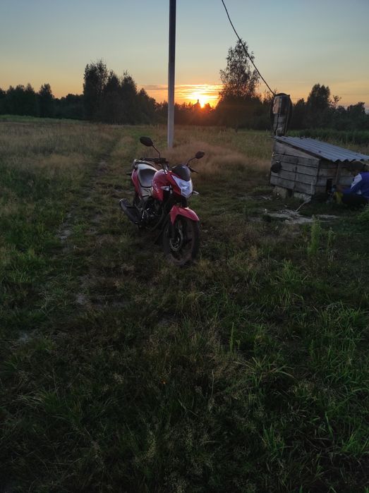 Lifan 150-2e в хорошому стані пробіг 4900 можливий торг