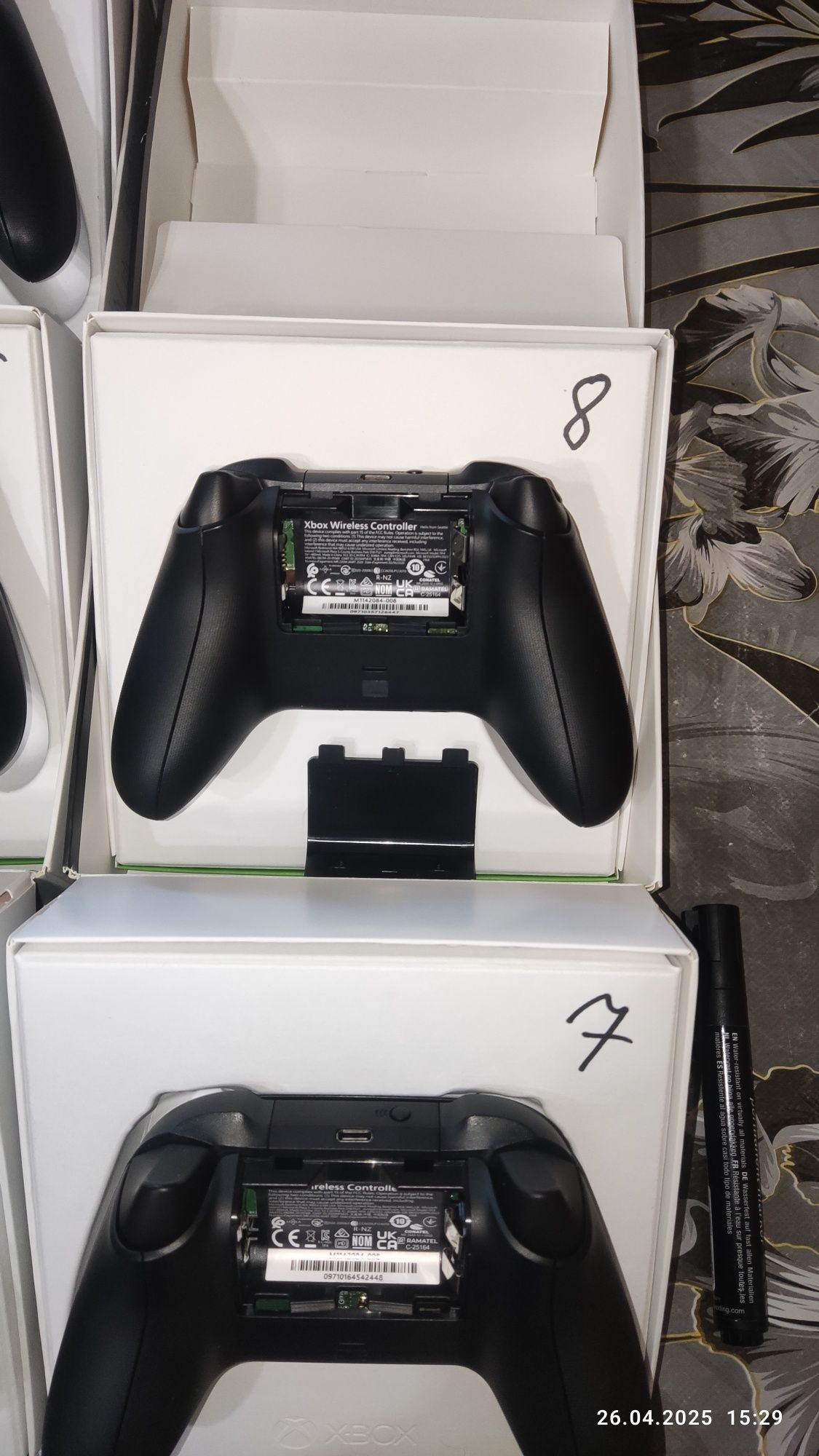 Nowy Pad, gamepad, kontroler Xbox Series S/X, One, PC  bezprzewodowy