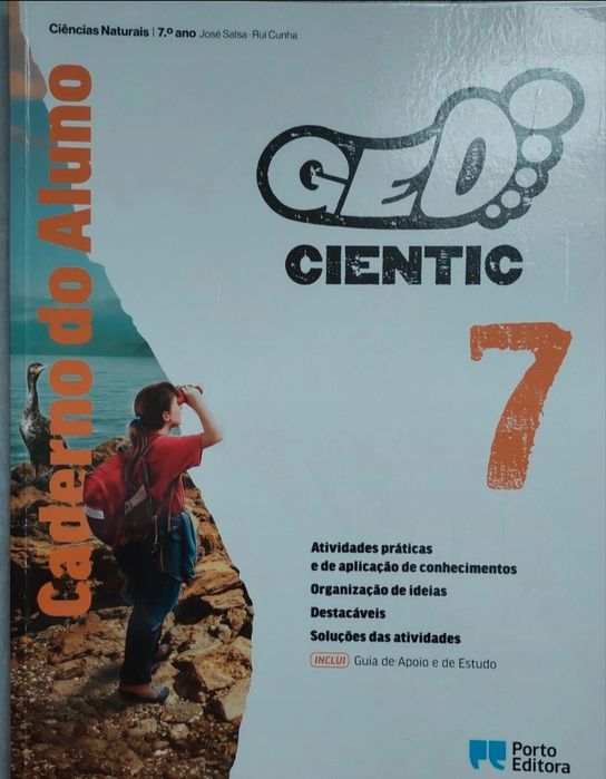 Caderno de atividades 7° ano, ciências