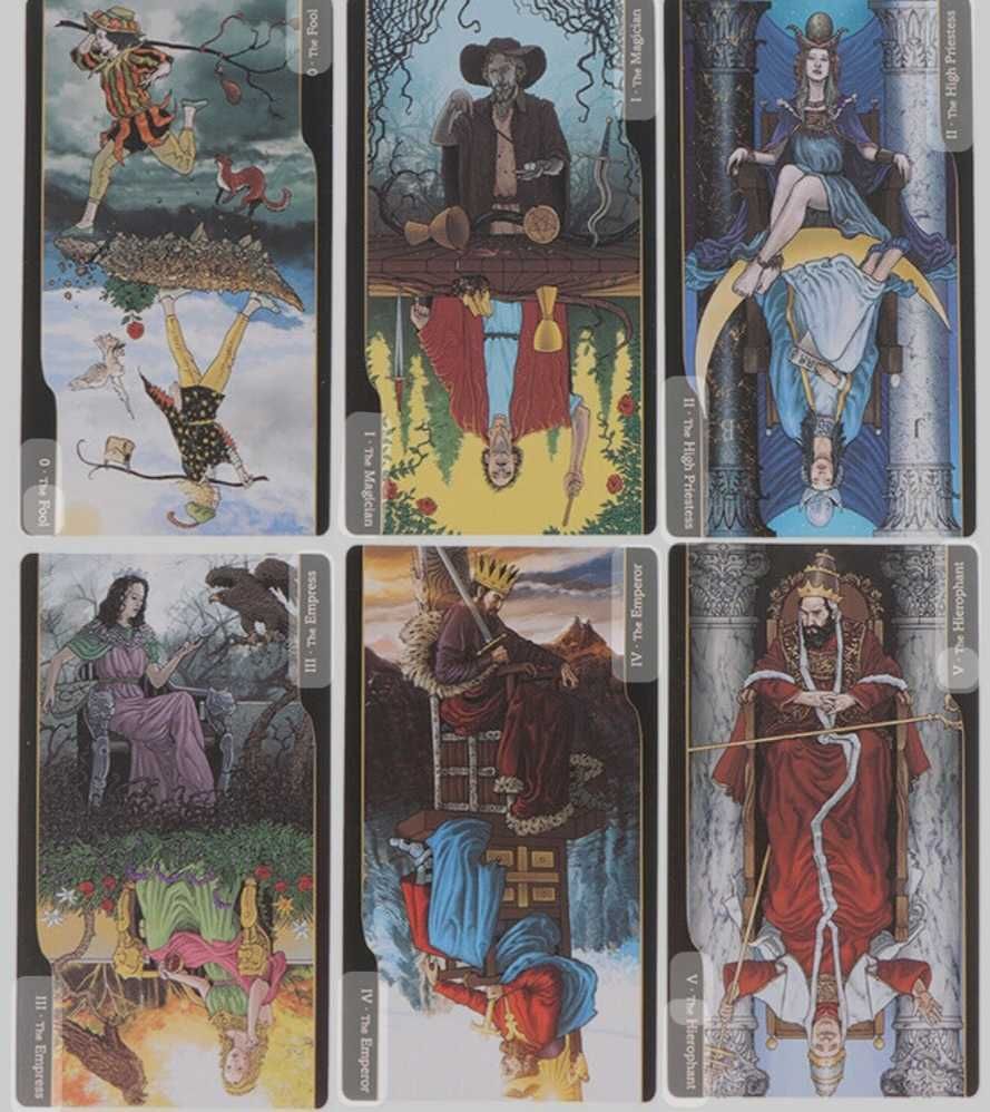 Tarot of Oppositions