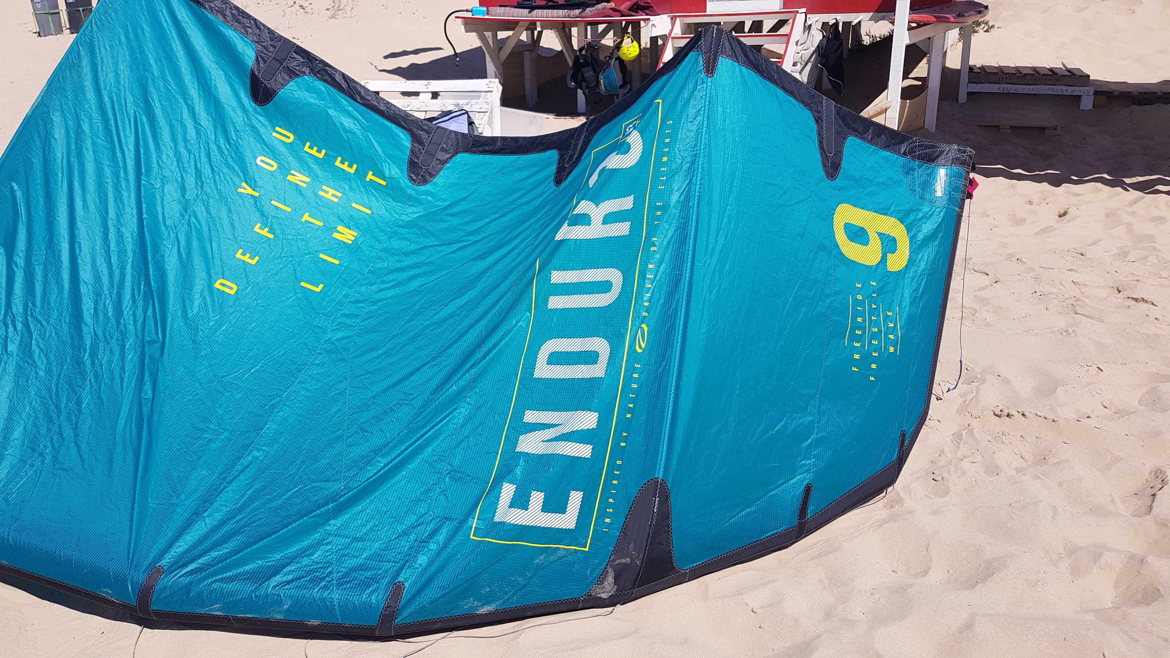 Kitesurf Kite Enduro V3 - 9M