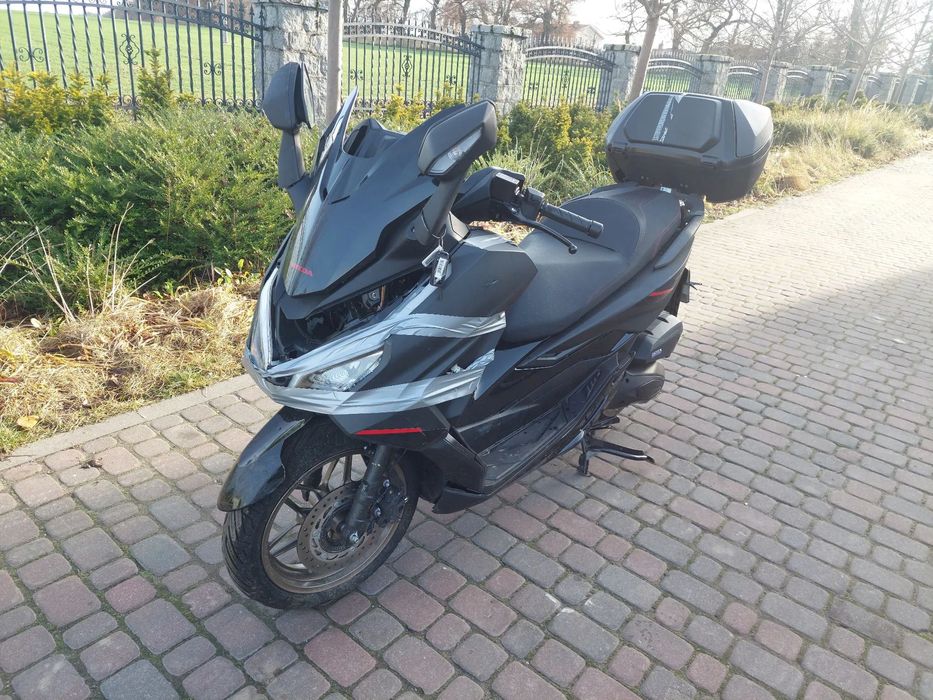 Honda NSS 125 / Forza 125 / nowy model / kat.B / A1