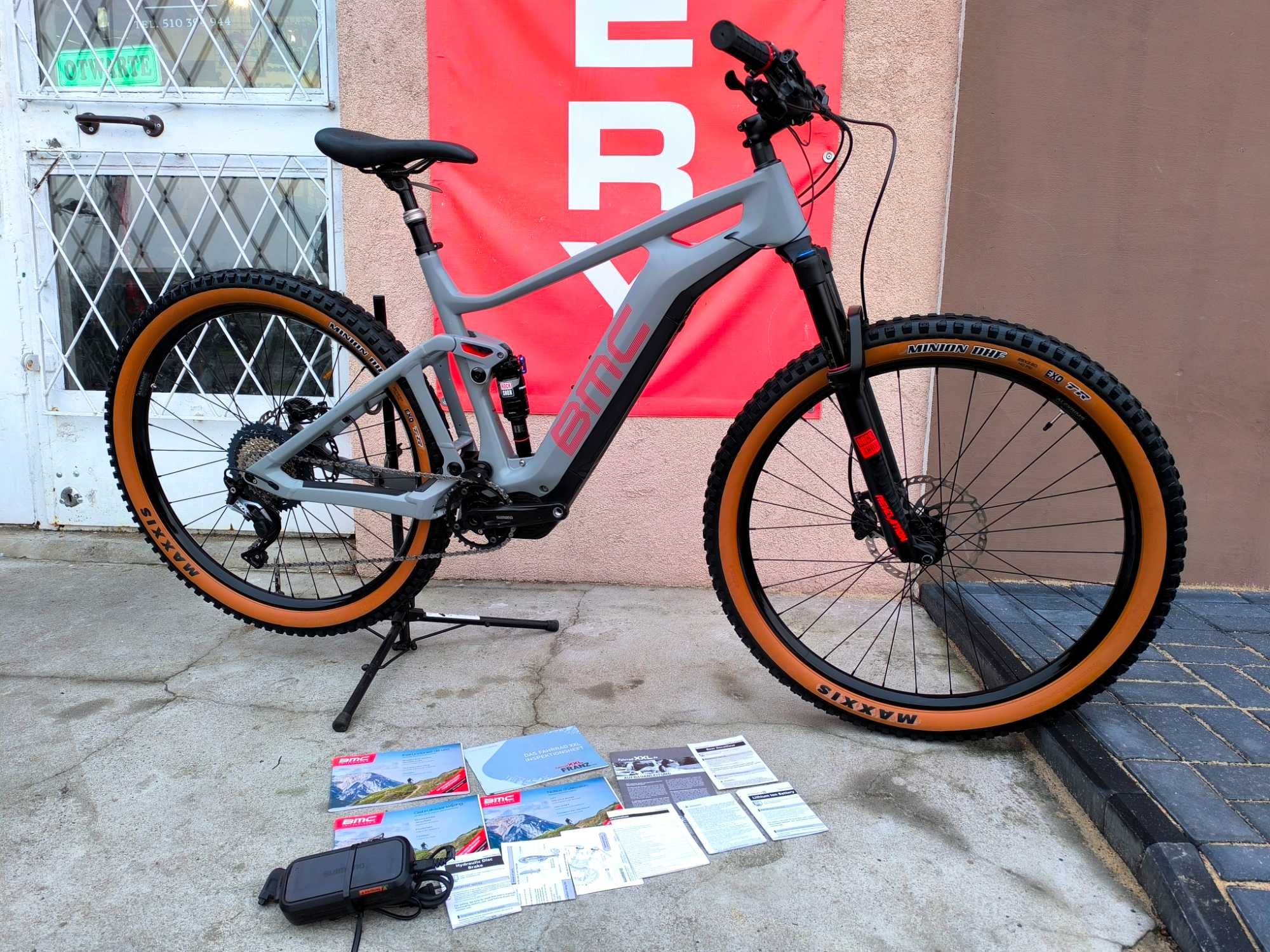 PERFEKCYJNY BMC Speedfox AMP CARBON Rock Shox, Shimano E8000 *Koła 29*