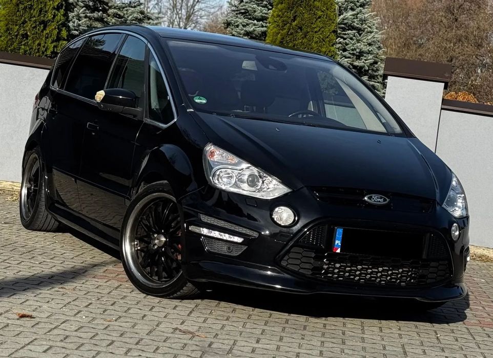 Ford S-Max 2.2 200kM BLISS Radar Panorama PółSkóra Sportowe Zawiesze Nowe Hamulce