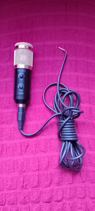 Мікрофон Music D. J. M800U - Bm800+ Настольная микрофонная стойка