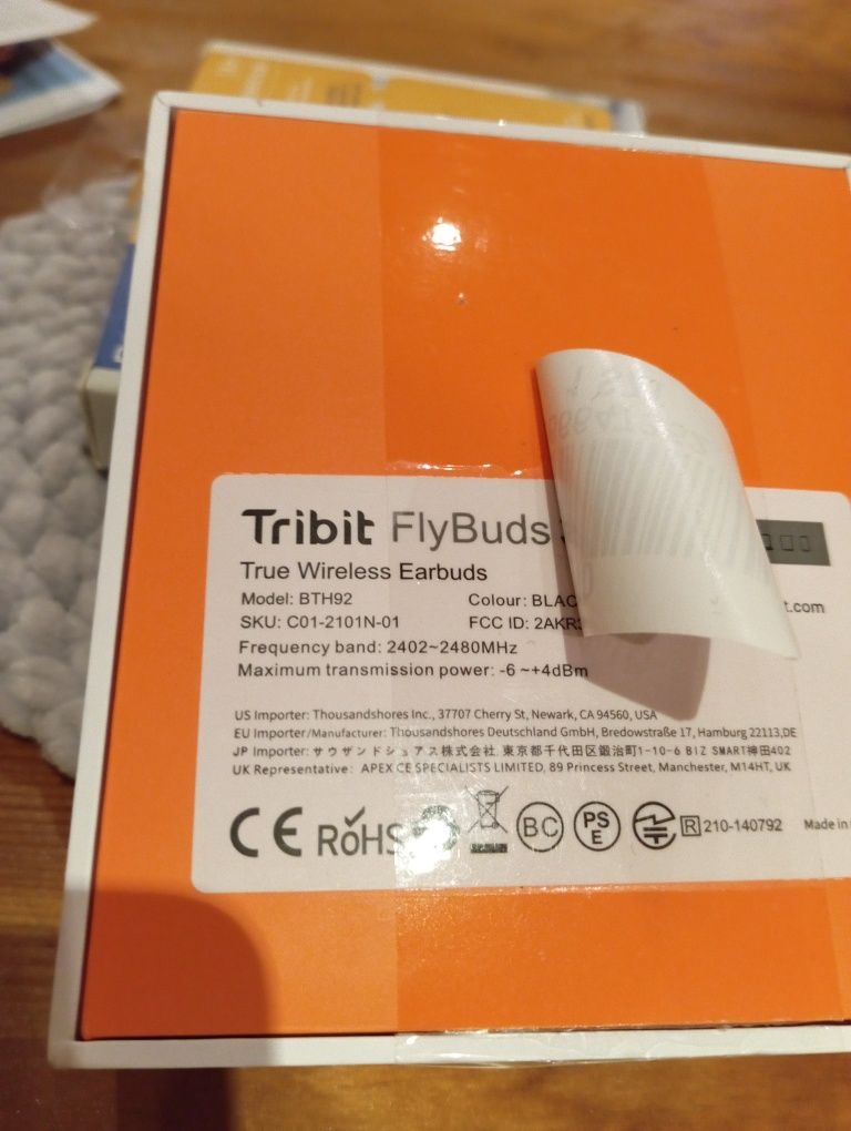 Sprzedam słuchawki bezprzewodowe