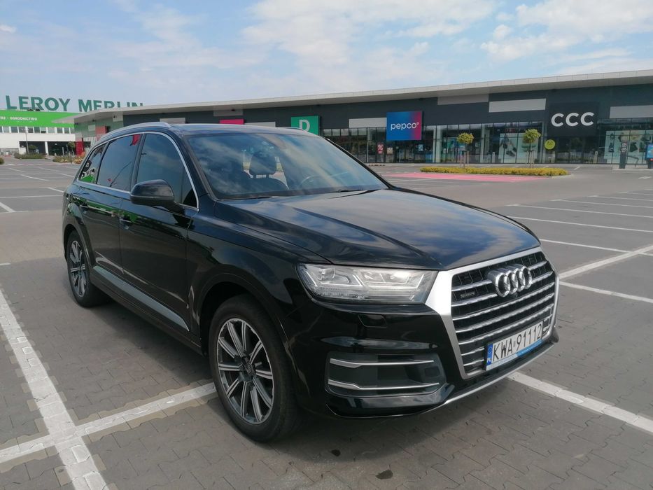 Audi Q7, 2017r, 3,0tfsi quattro