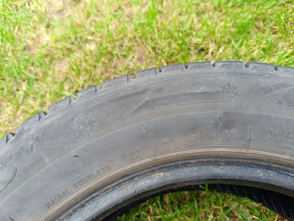 Opony zimowe 14"