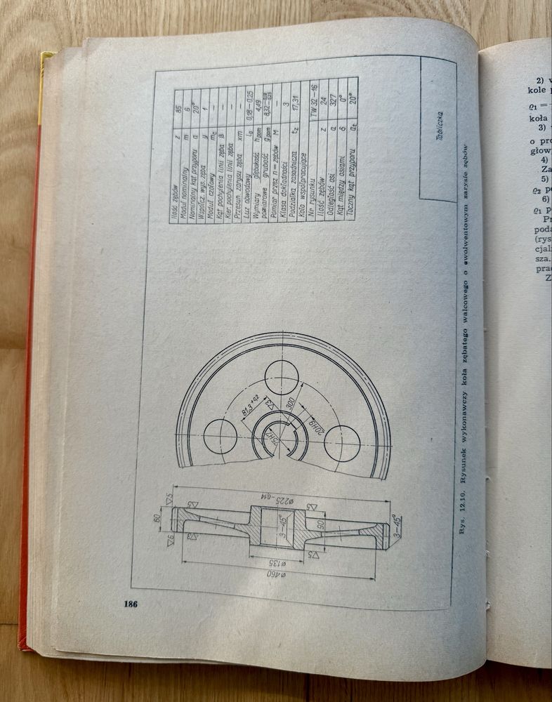 Rysunek Techniczny Maszynowy – T. Dobrzański – WNT 1962