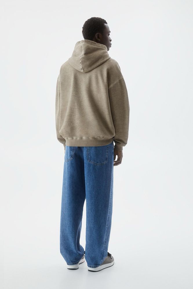 Сині та чорні! Джинси  Loose Baggy PULL&BEAR !!!