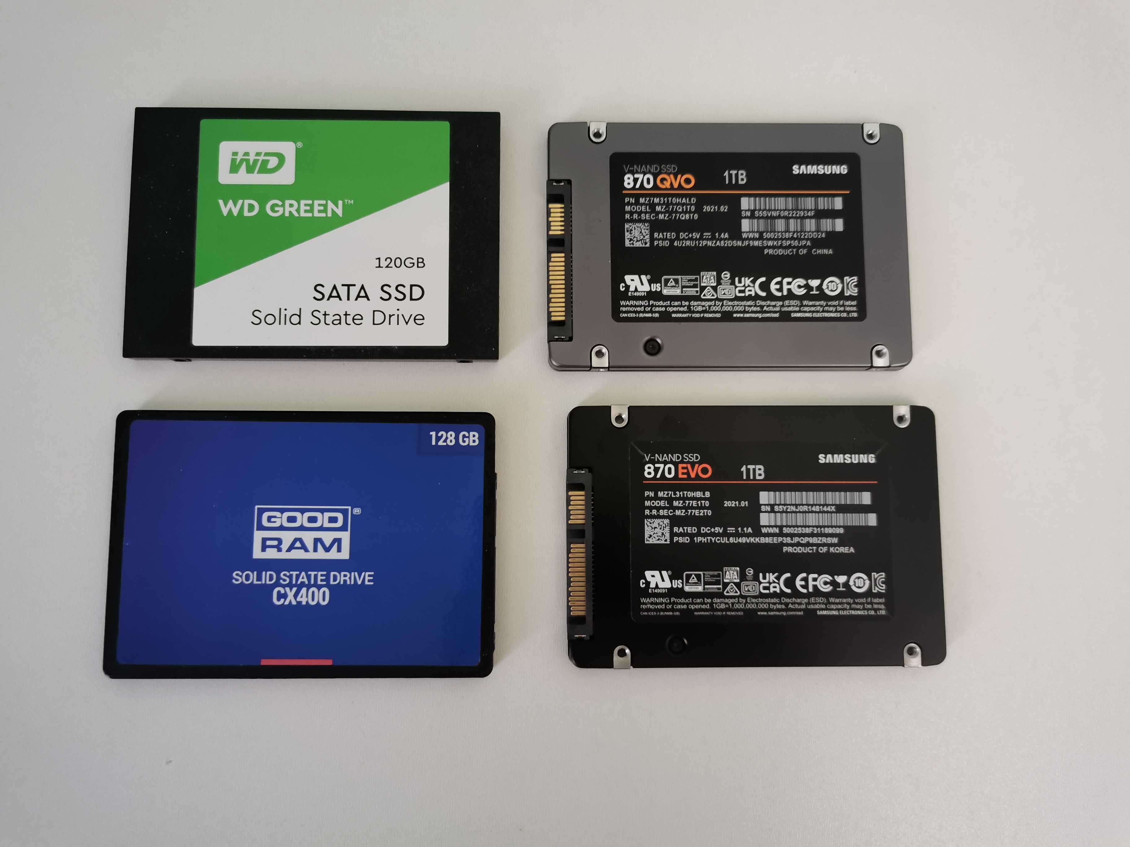 SSD диск Samsung   1Tb  870 EVO  870 QVO  2.5"