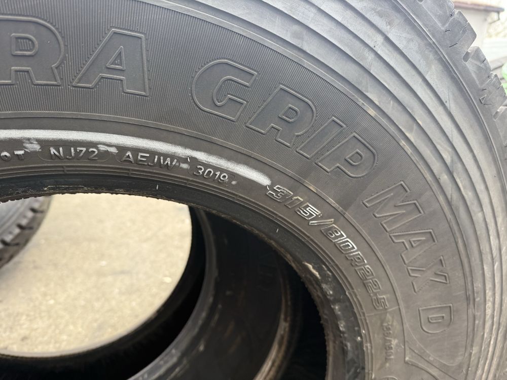 M14- 315/80/22,5 Goodyear - bez napraw