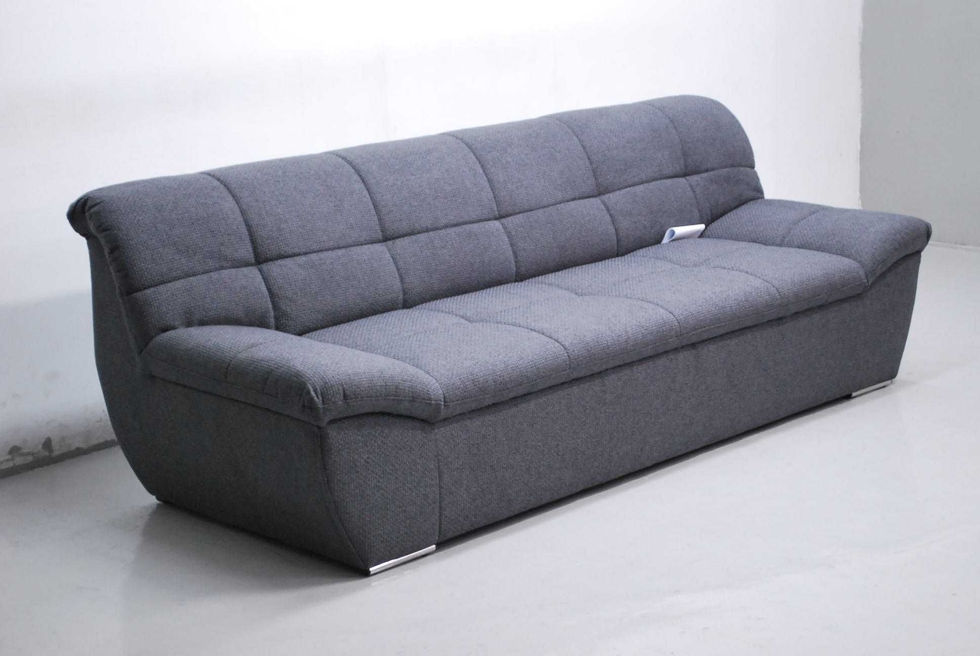 RUH NOWA SOFA 3 osobowa KANAPA popielata tkanina