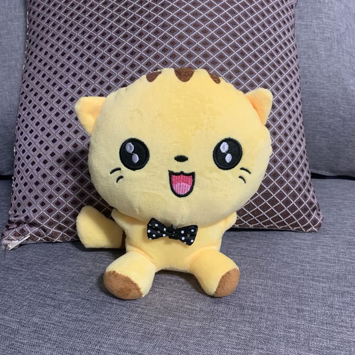 Мягкая игрушка Кот для детей. 20см